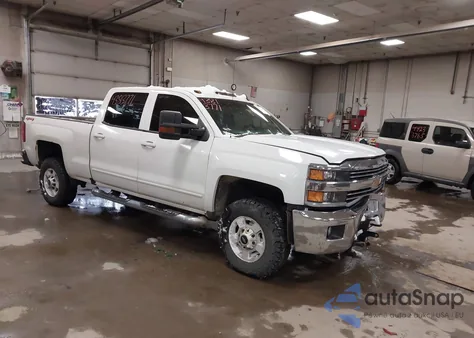 2017 Chevrolet Silverado 2500Hd Lt z USA, uszkodzony, nr VIN 1GC1KVEGXHF107907